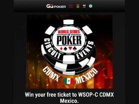 GGPoker Is Hosting Online Satellites to Mexico’s First WSOPC Event