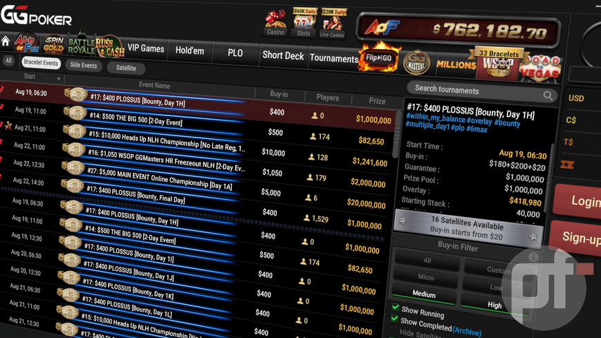 More than $30 Million in Prizes Paid Out in First Dozen WSOP Events on GGPoker