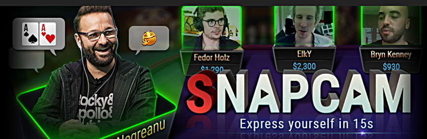 BREAKING: GGPoker Releases New SnapCam Feature Allowing Players to Communicate via Video Right at the Poker Tables