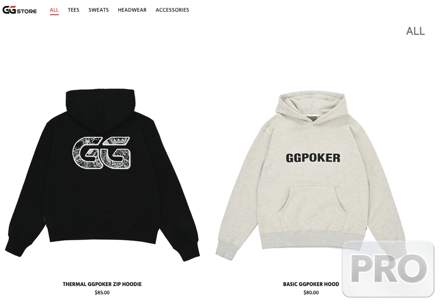 GGPoker Launches Their Own Online Shop, GGStore
