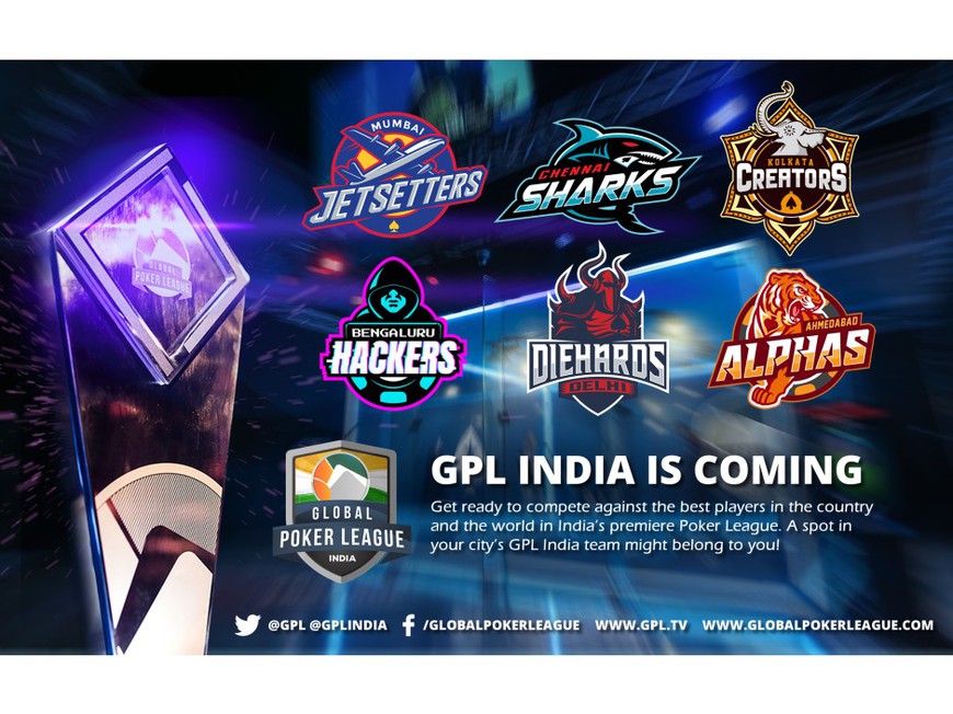 Global Poker League Expands into India