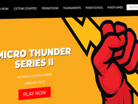 Global Poker Brings Back the Micro Thunder Series