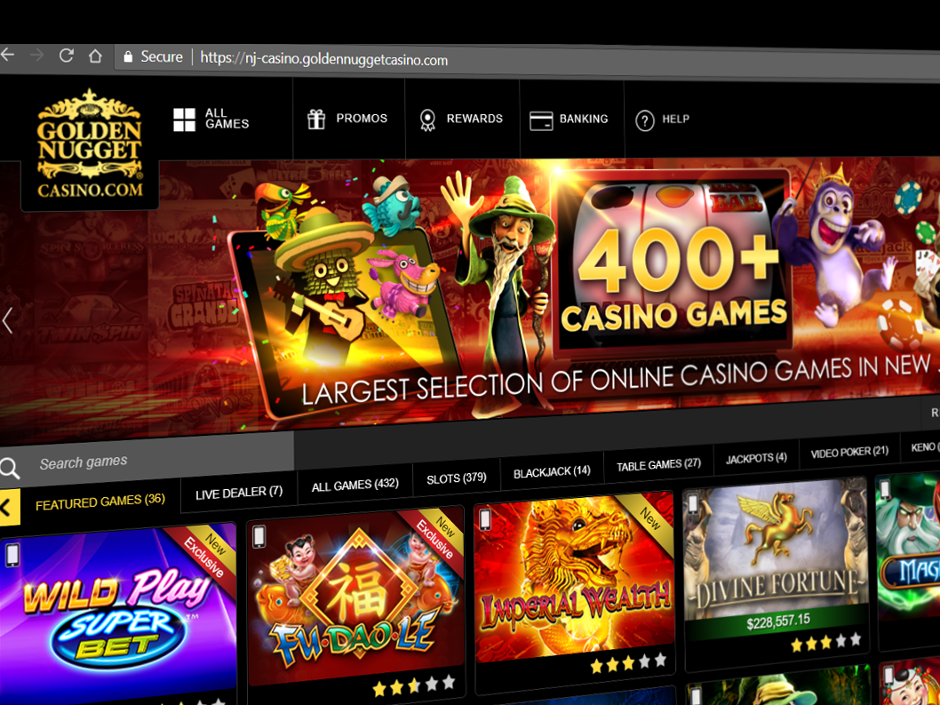 golden nugget match online casino