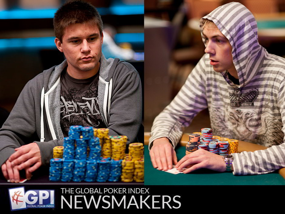 A summary of the recent accomplishments of players ranked on the Global Poker Index. A summary of the recent accomplishments of players ranked on the Global Poker Index.