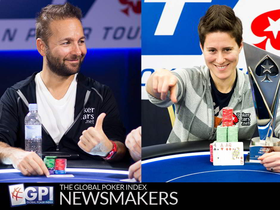 A summary of the recent accomplishments of players ranked on the Global Poker Index. A summary of the recent accomplishments of players ranked on the Global Poker Index.