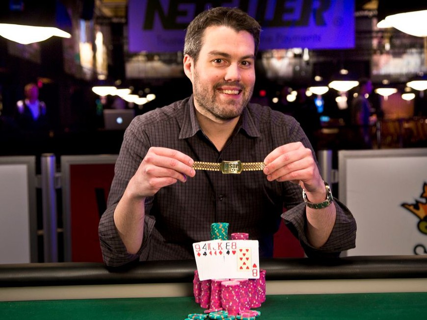 Matt Grapenthian Defeats Todd Brunson to Take the Only WSOP Bracelet of the Day