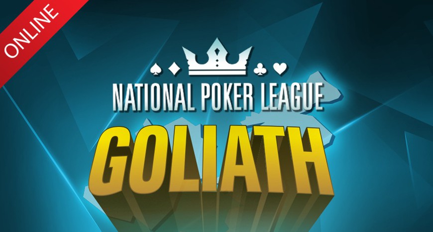 Goliath Main Event Returns to the Online Felt on Grosvenor For the Second Year in a Row