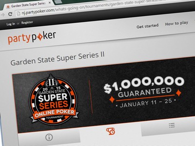 $1 Million Online Poker Tournament Series Begins This Weekend In New Jersey