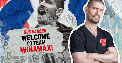 Poker Legend Gus Hansen Joins Team Winamax