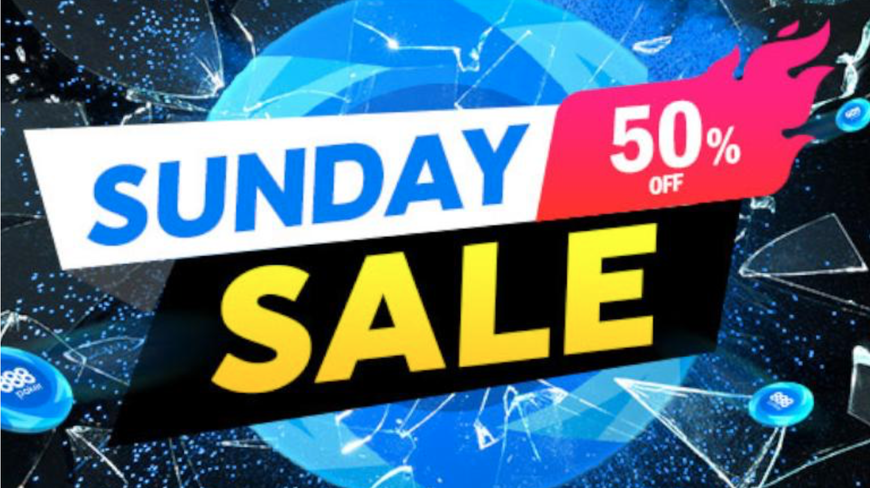 888poker's Sunday Sale Running This Sunday