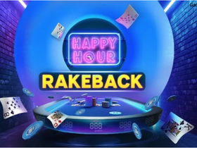 3 Days Left To Max Out 888poker SNAP RakeBack Promotion