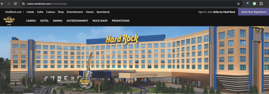 Hard Rock Casino Bristol Will Open Poker Room in January, Plans Big Tournaments