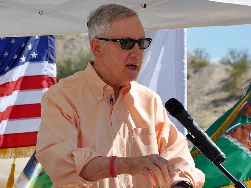 Senator Harry Reid Considers Supporting a Complete Ban on Online Poker