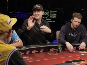 Join Phil Hellmuth for His WSOP Main Event Entrance with BetRivers Poker