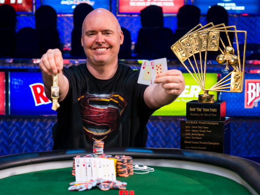 John Hennigan Wins the $50k WSOP Poker Players Championship