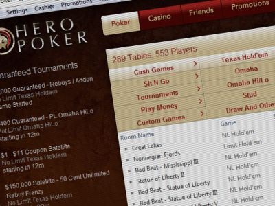 Hero Poker to Return in 2013, But Not to the US Market