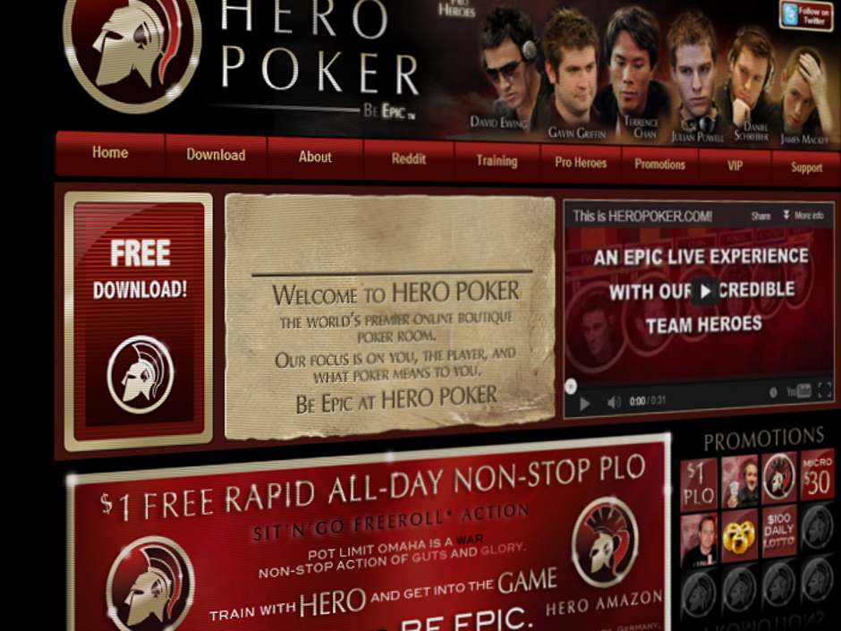 Hero Poker is the latest Merge skin to close Hero Poker is the latest Merge skin to close