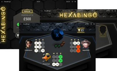 When Lottery Sit and Gos Came to Bingo: Inside HexaBingo by Relax Gaming and Unibet