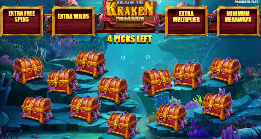 High 5 Casino Treats Its Players to Early Access to Release the Kraken Megaways