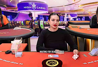 今年秋季，在 High 5 Social Casino 尽享终极真人荷官体验