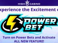 Take Your High 5 Casino Experience to The Next Level With Power Bet