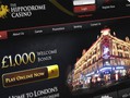 Hippodrome Launches Microgaming Online Casino