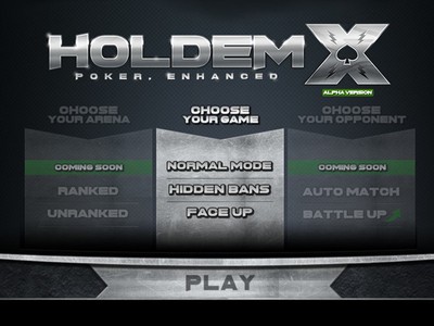 HoldemX Alpha Launch Coming This Week
