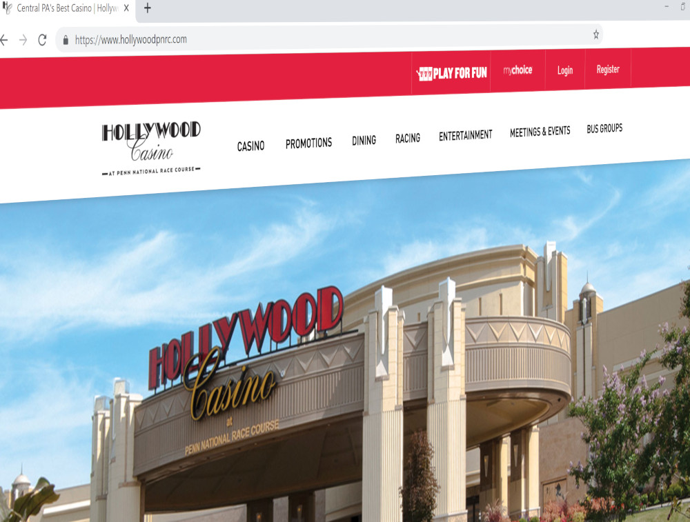 hollywood pa online casino