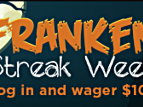 Pennsylvania Players Get up to $50 in Bonus Cash with HollywoodCasino Franken Streak Week