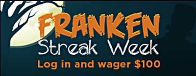 Pennsylvania Players Get up to $50 in Bonus Cash with HollywoodCasino Franken Streak Week