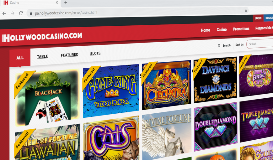 hollywood casino slots free online credit