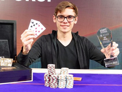 World Poker Tour Crowns Winner of Its Biggest Buy-in Tournament Ever