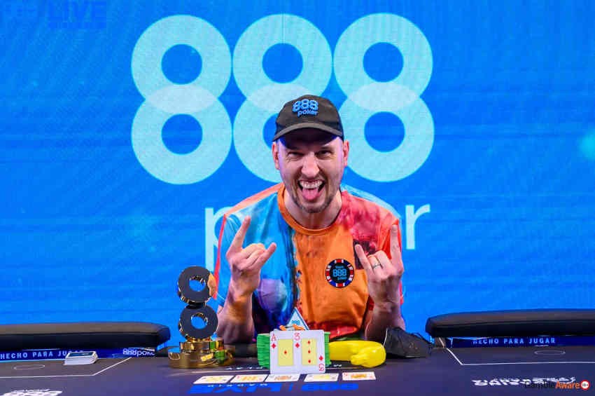 Ian Simpson Triumphs in the First 888poker LIVE Main Event of 2025 in Madrid