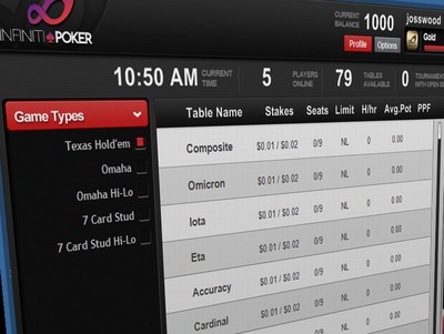 Software Preview: Infiniti Poker Edges Towards Launch with Bitcoin Giveaway for Beta Testers