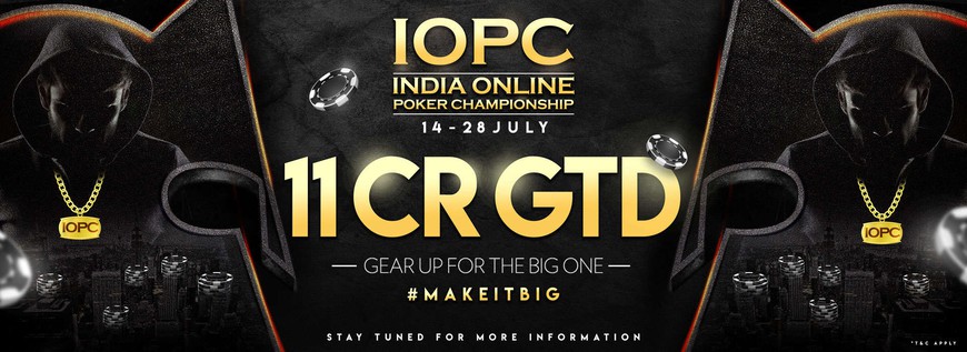 India's The Spartan Poker to Return with Another Market-Record Online Tournament Series