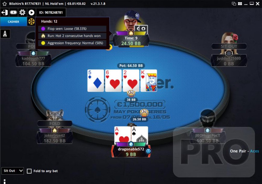 Built-In HUDs Proliferate as iPoker Becomes Fourth Online Poker Network to Release Heads Up Display