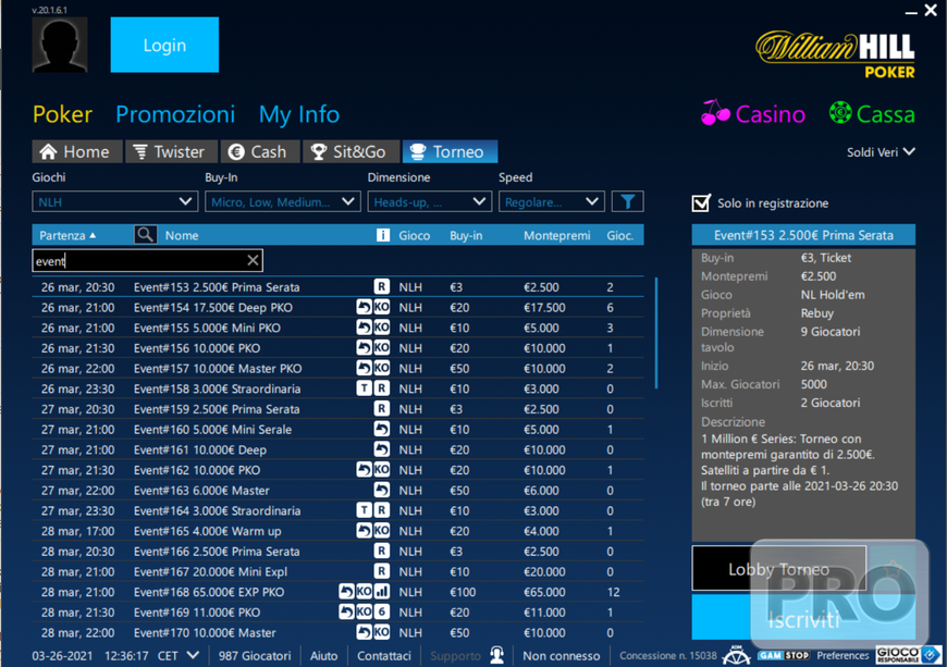 iPoker Network in Italy Extends MTT Series Until April as new Spike in Traffic Appears