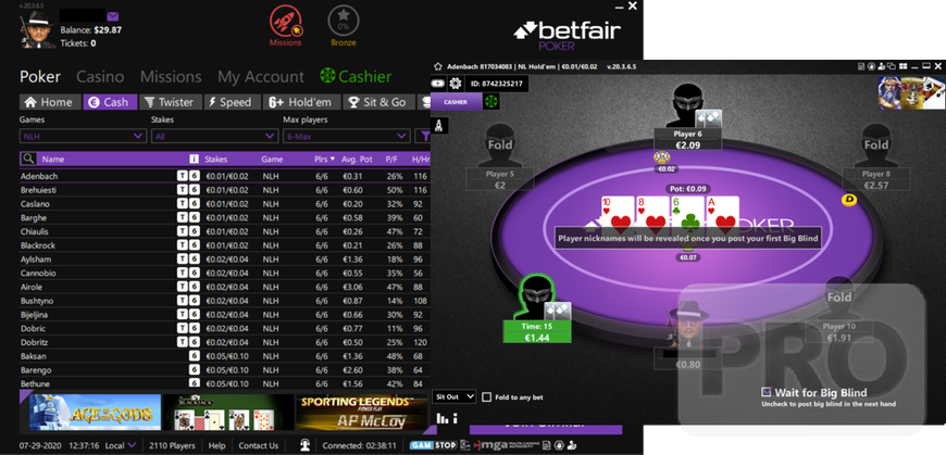 iPoker Focuses on Cash Game Ecology With Anonymous Lobby, New Sit-Out Rules