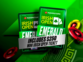 Win Your Way to Irish Open with a PokerStars Emerald Pass