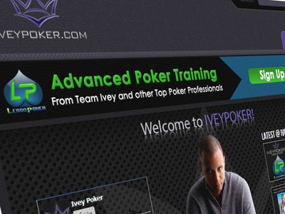Phil Ivey Buys LeggoPoker: Training Site to Close, Replaced with "Ivey League"