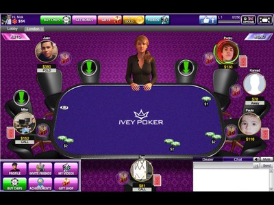 Ivey Poker on Facebook: Review and Analysis
