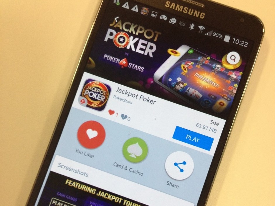 Pokerstars Jackpot Poker App Launches On Playphone App Store