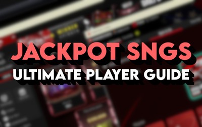 Jackpot SNGs Player Guide