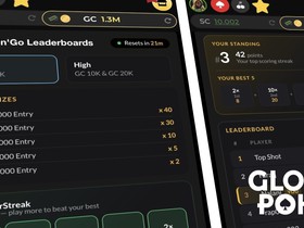 Global Poker Introduces Daily Rewards for Consecutive Jackpot Sit'n'Go Play