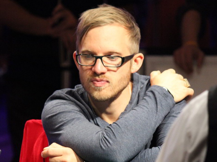 Sweden’s Martin Jacobson Takes Over 20 Million Chips into Day 7 of the 2014 WSOP Main Event