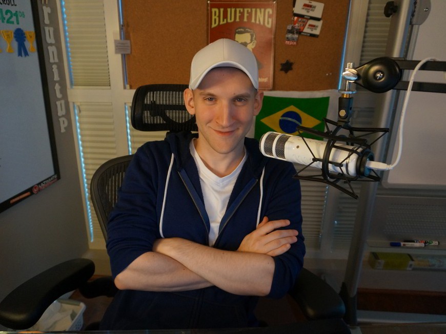Jason Somerville Celebrates Two Years Out and 100 Episodes