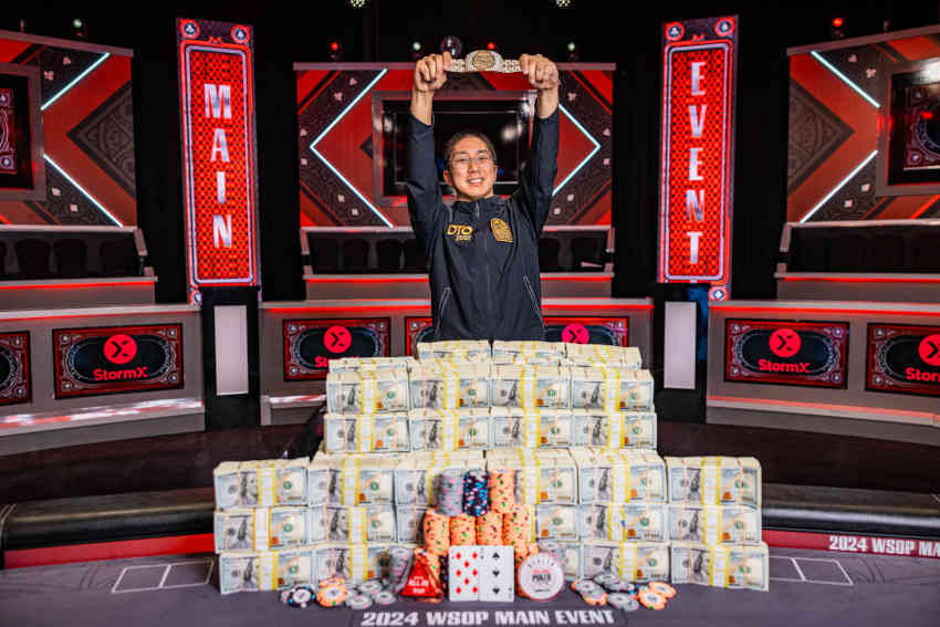 Jonathan Tamayo Wins the 2024 WSOP Main Event for ,000,000