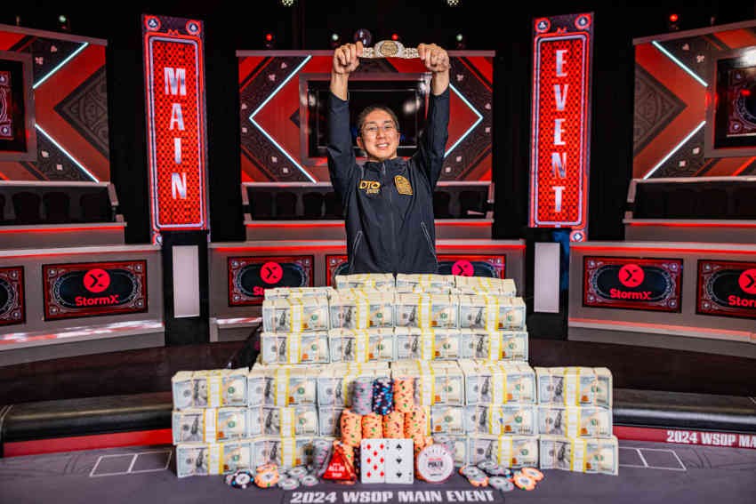 Jonathan Tamayo Wins the 2024 WSOP Main Event for $10,000,000