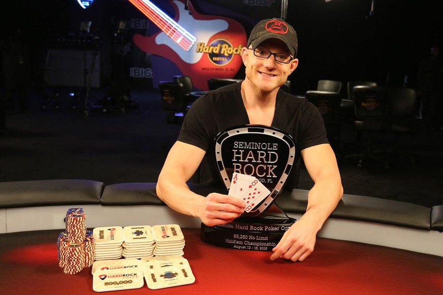 Jason Koon Takes Down The 2016 Seminole Hard Rock Poker Open Championship