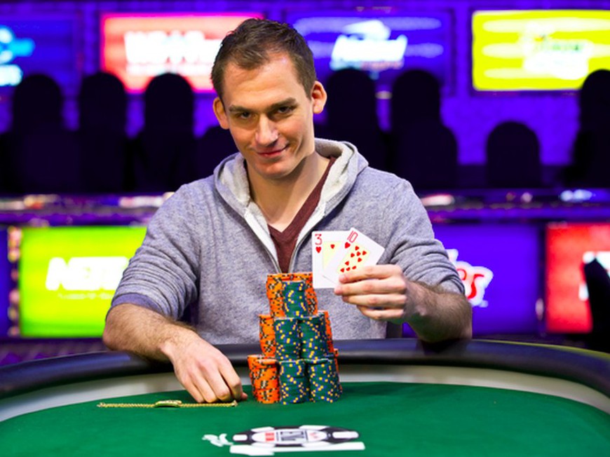 Justin Bonomo Wins Bracelet Number One